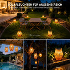 Ollny Solarlaternen, Muttertagsgeschenke, Geburtstagsgeschenke für Wege, Poolbereiche, Girlanden (IP44 wasserdicht)