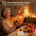 Ollny Solarlaternen, Muttertagsgeschenke, Geburtstagsgeschenke für Wege, Poolbereiche, Girlanden (IP44 wasserdicht)