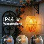Ollny Solarlaternen, Muttertagsgeschenke, Geburtstagsgeschenke für Wege, Poolbereiche, Girlanden (IP44 wasserdicht)